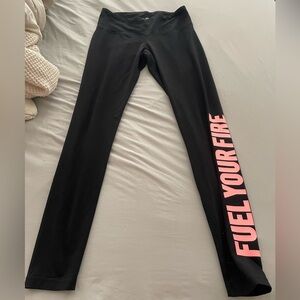 “Fuel your fire” leggings